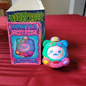 Shinwoo Baddy Bear Town "Fake Smile"